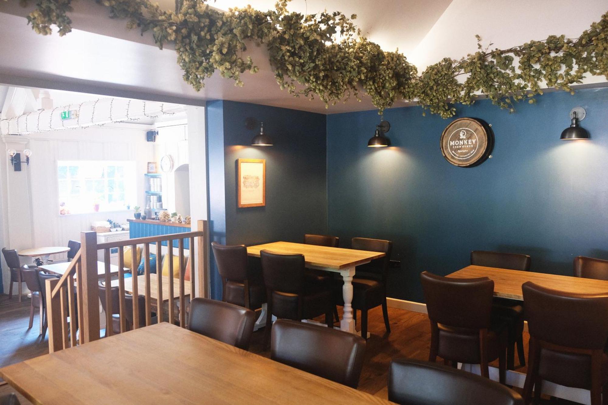 Hotel Monkey Brewhouse Lymington Exterior foto
