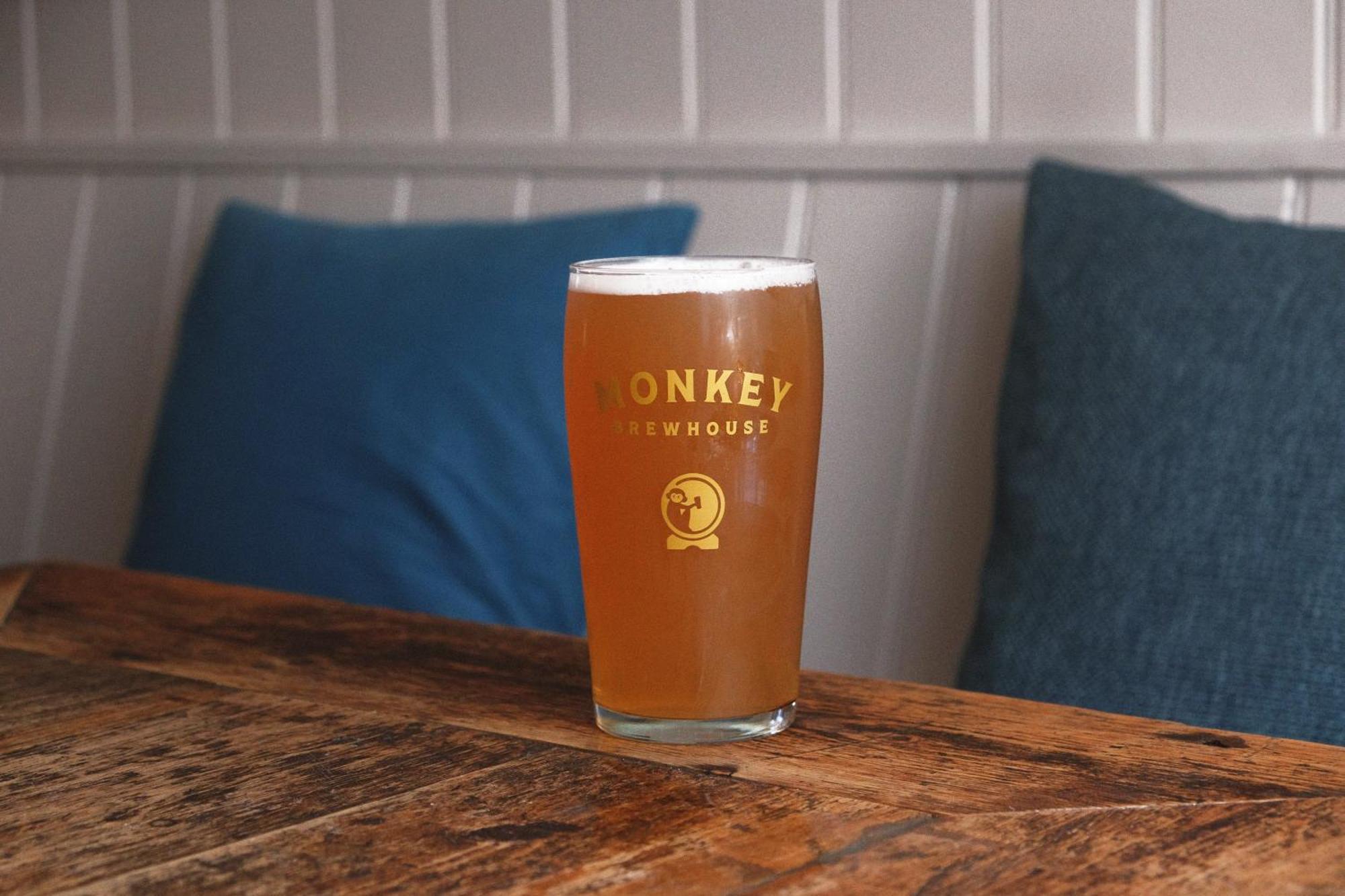 Hotel Monkey Brewhouse Lymington Exterior foto