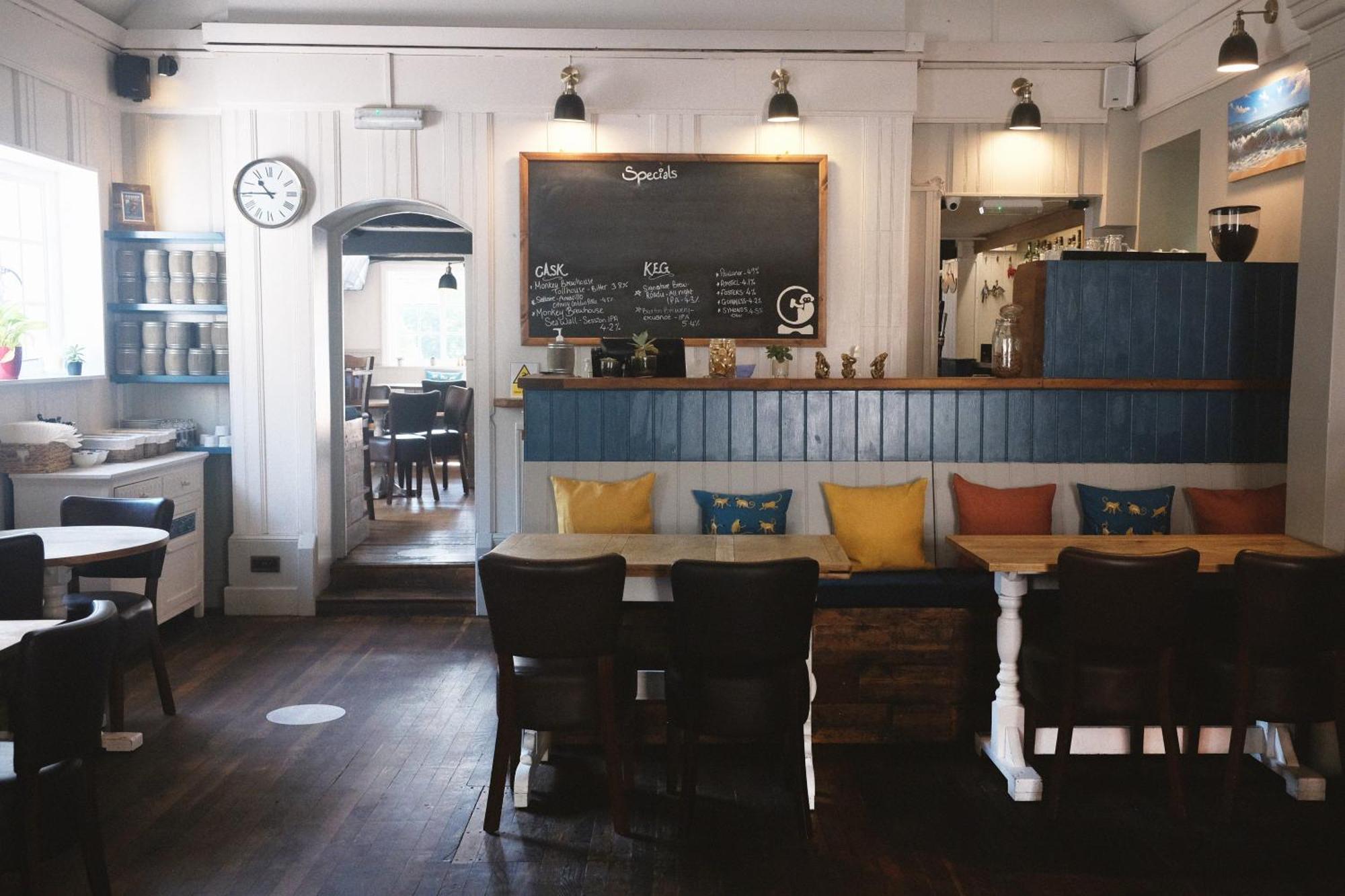 Hotel Monkey Brewhouse Lymington Exterior foto