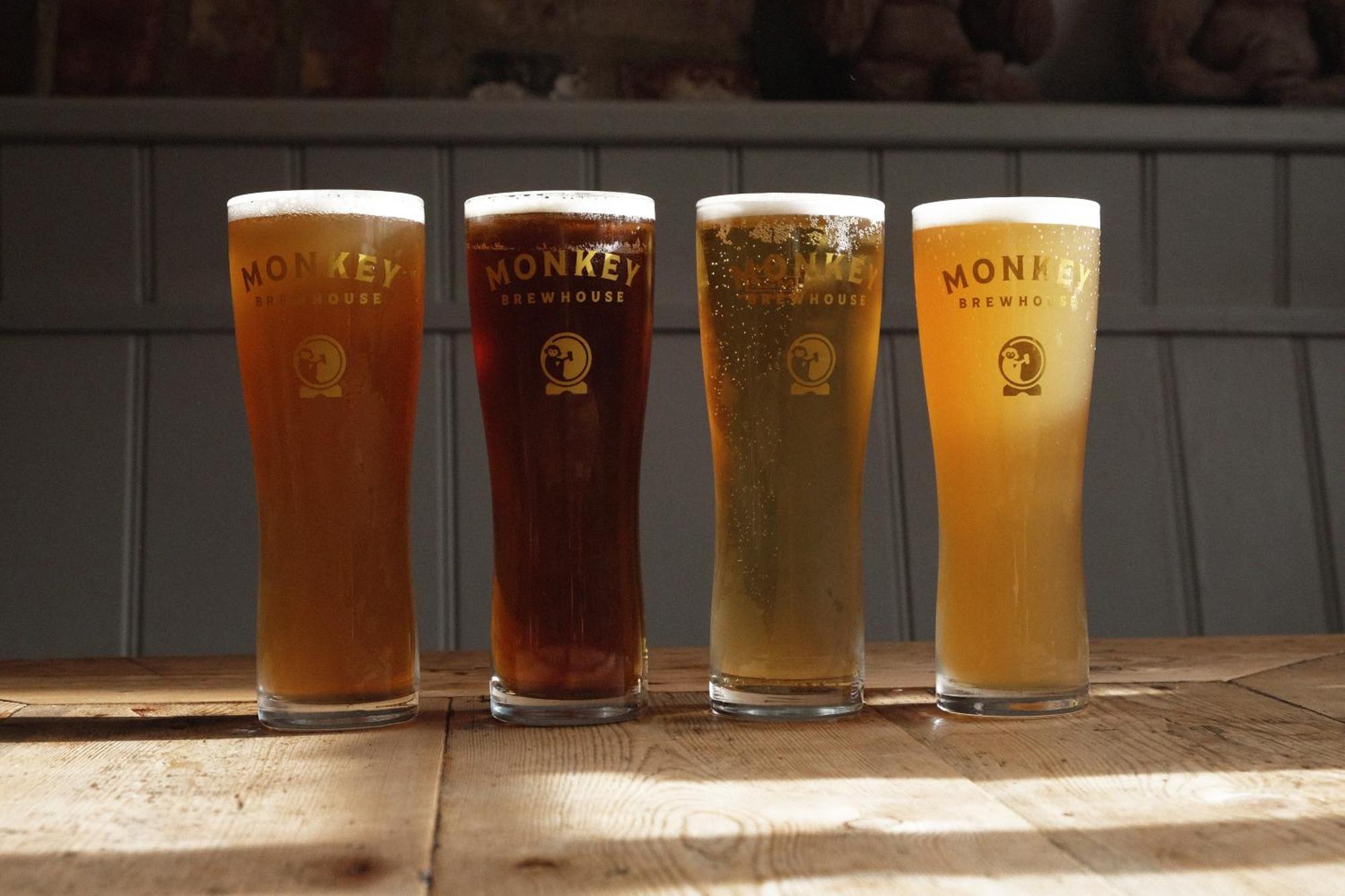 Hotel Monkey Brewhouse Lymington Exterior foto