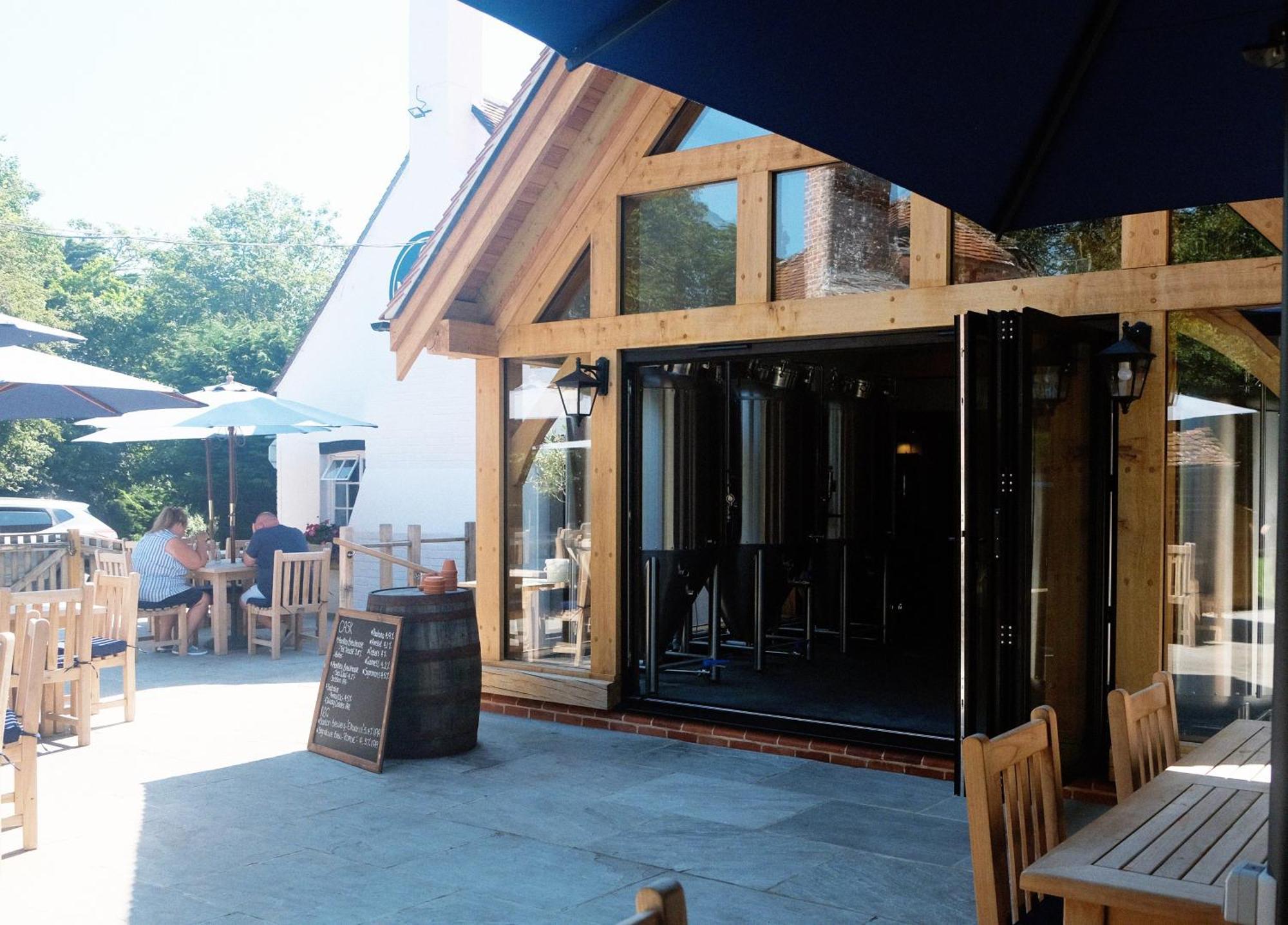 Hotel Monkey Brewhouse Lymington Exterior foto